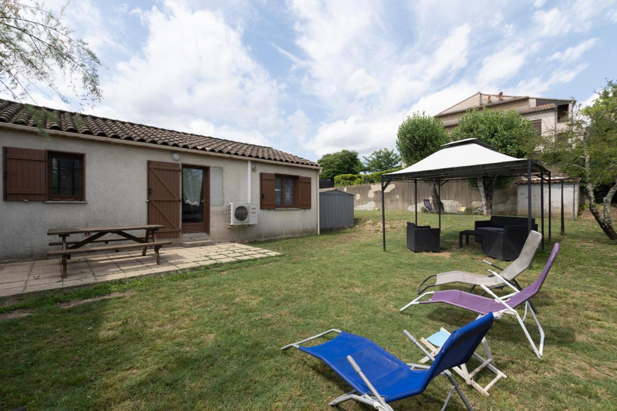Ombre D'Ete Villa Ruoms Exterior photo